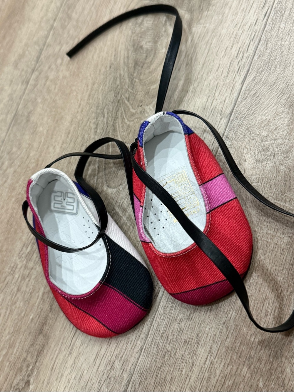Emilio PUCCI baby shoes infant size 1